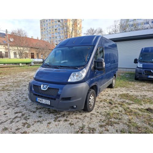 PEUGEOT BOXER halottszállító gépjármű (Frsz: MWR-203) FV-79-SZ/2025