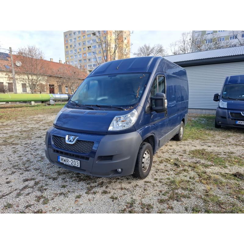 PEUGEOT BOXER halottszállító gépjármű (Frsz: MWR-203) FV-79-SZ/2025