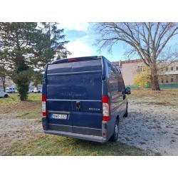 PEUGEOT BOXER halottszállító gépjármű (Frsz: MWR-203) FV-79-SZ/2025