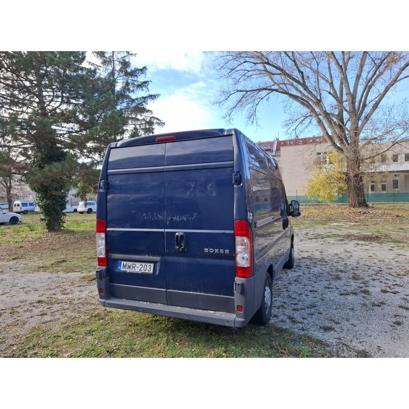 PEUGEOT BOXER halottszállító gépjármű (Frsz: MWR-203) FV-79-SZ/2025