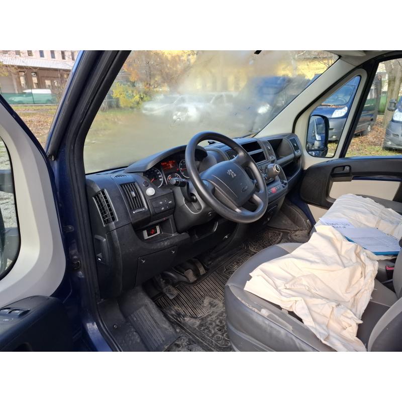 PEUGEOT BOXER halottszállító gépjármű (Frsz: MWR-203) FV-79-SZ/2025