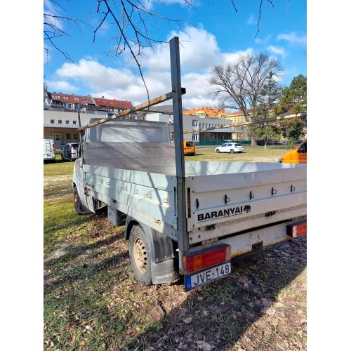 Mercedes Sprinter 211 CDI/35 kishaszon gépjármű (Frsz: JVE-148) FV-02-KH/2026/IV.